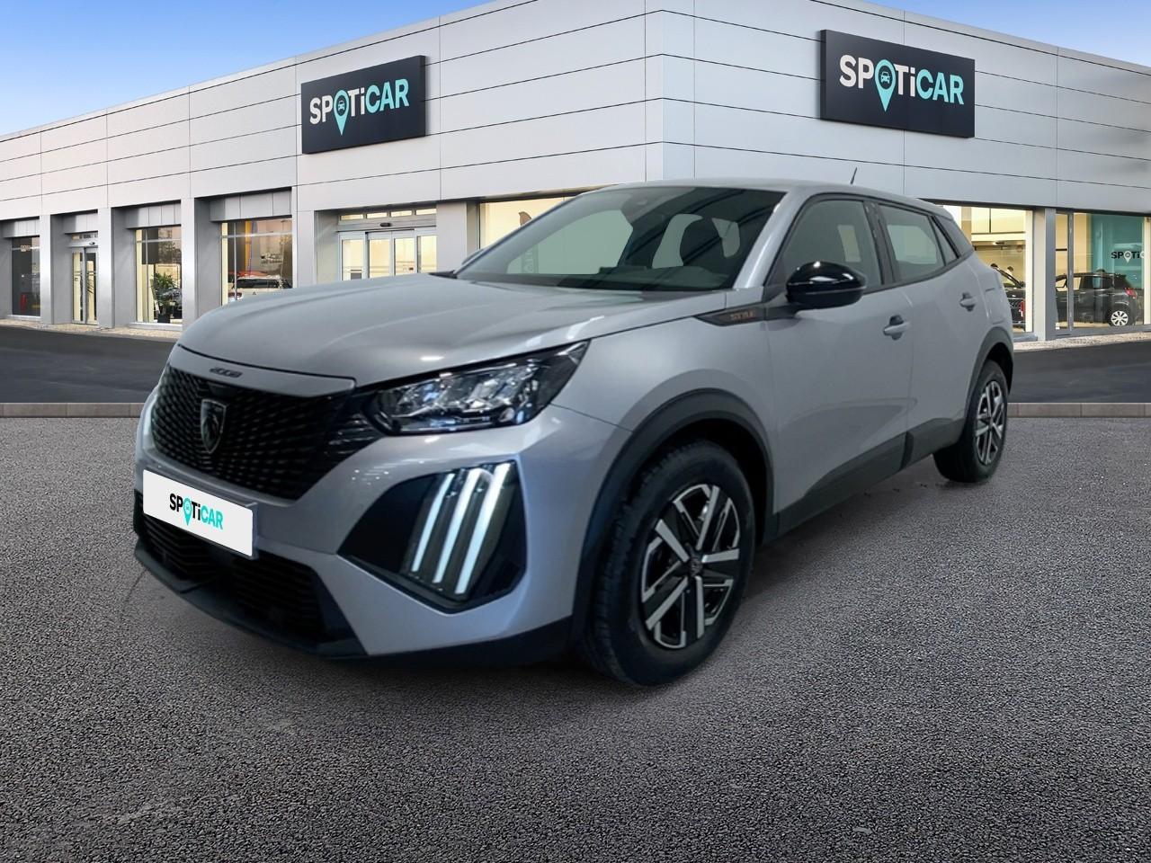 PEUGEOT PEUGEOT 2008 Occasion Gris Essence sans plomb 2025