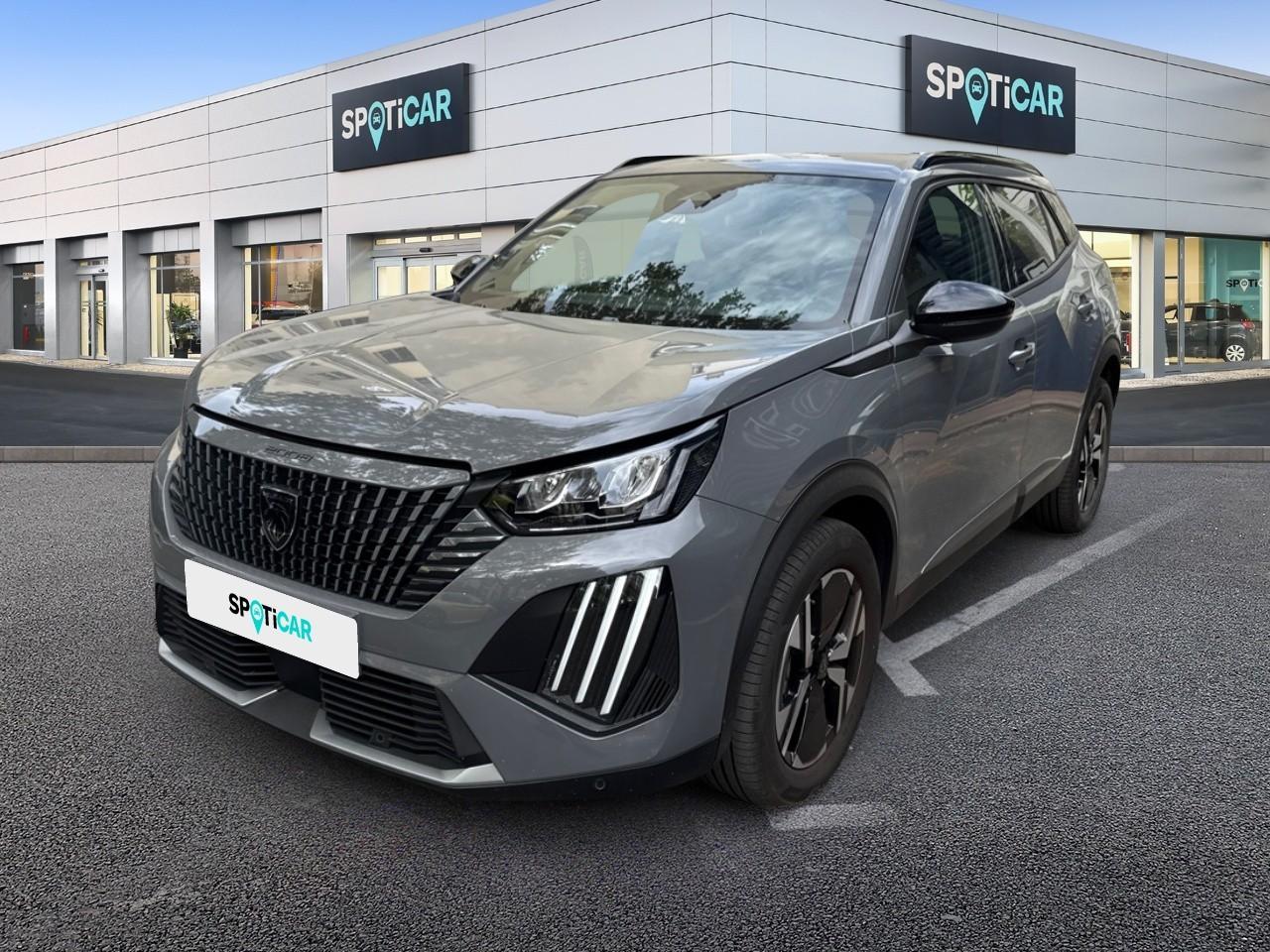 PEUGEOT PEUGEOT 2008 Occasion Gris Essence sans plomb 2026