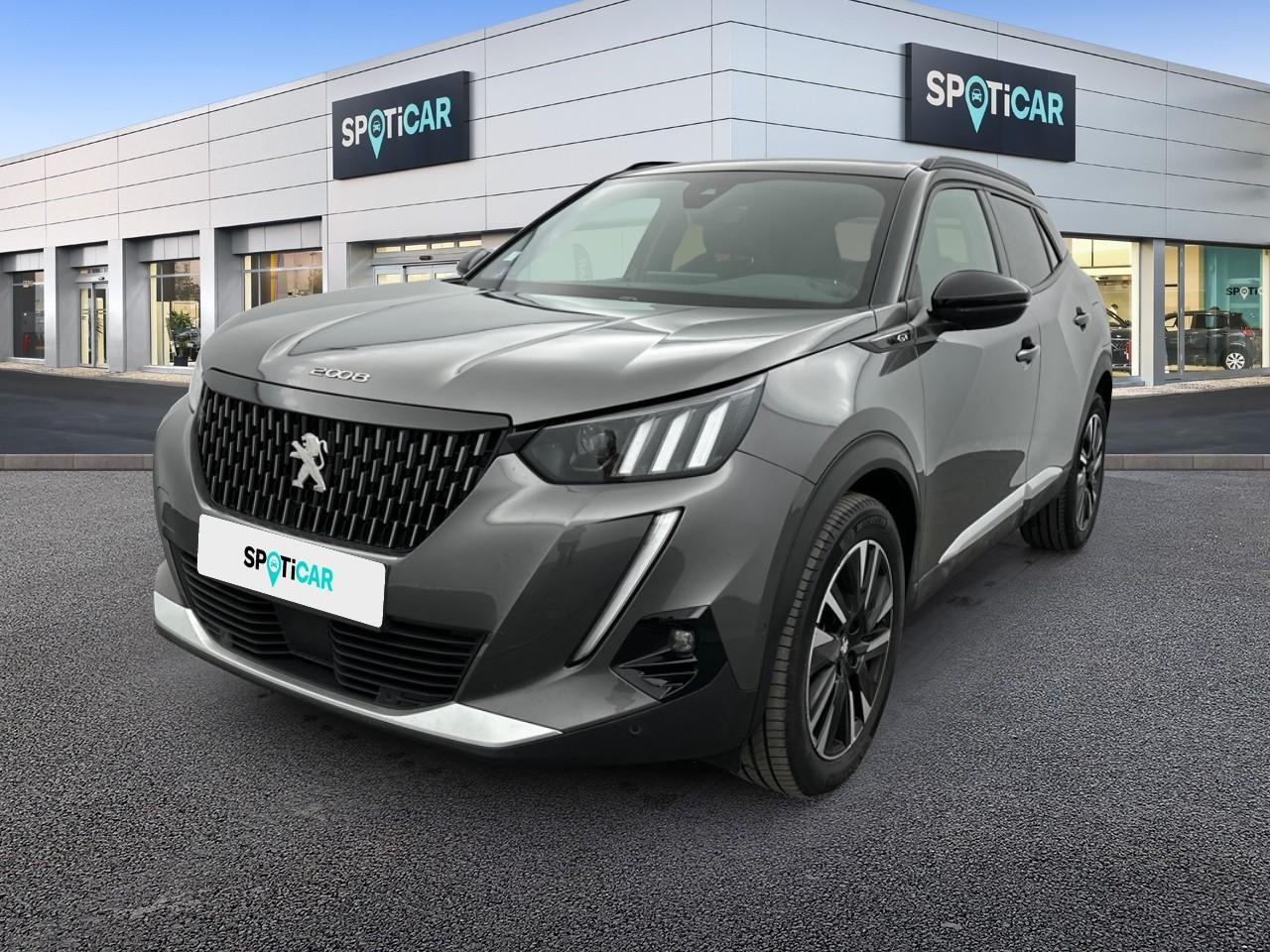 PEUGEOT PEUGEOT 2008 Occasion Gris Essence sans plomb 2022