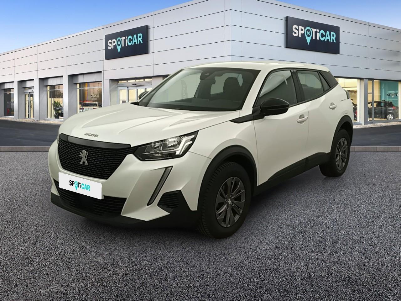 PEUGEOT PEUGEOT 2008 Occasion Blanc Essence sans plomb 2023