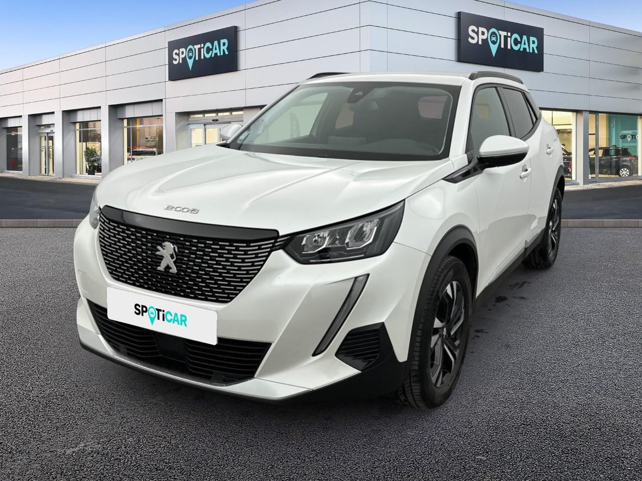 PEUGEOT PEUGEOT 2008 Occasion Blanc Essence sans plomb 2021