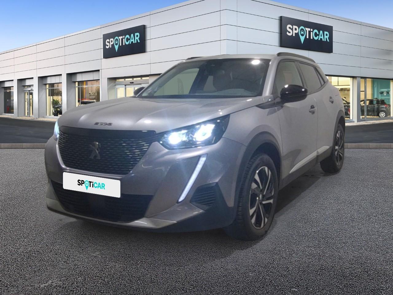 PEUGEOT PEUGEOT 2008 Occasion Gris Essence sans plomb 2022