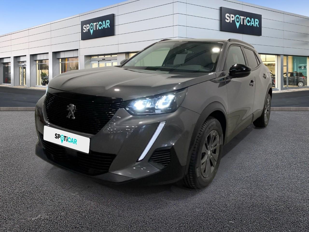PEUGEOT PEUGEOT 2008 Occasion Gris Essence sans plomb 2022