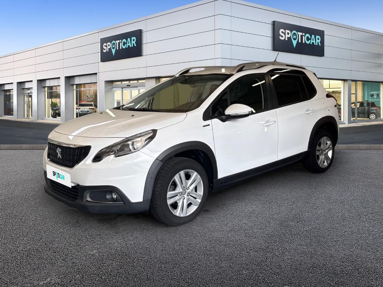 PEUGEOT PEUGEOT 2008 Occasion Blanc Diesel 2019