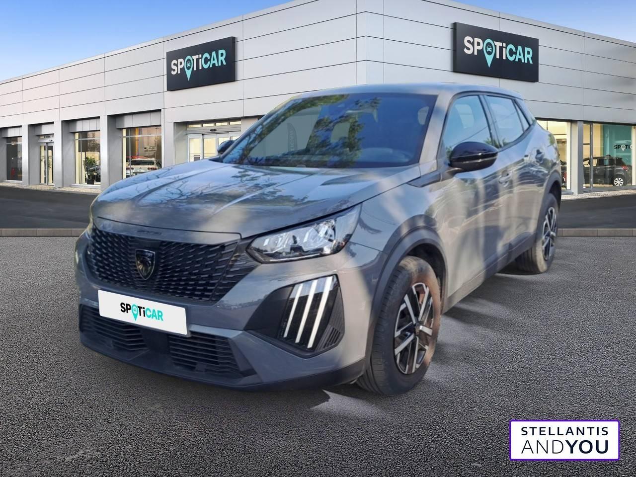 PEUGEOT PEUGEOT 2008 Occasion Gris Essence sans plomb 2024