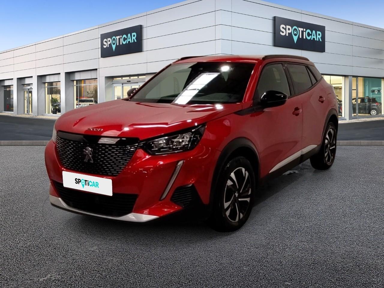PEUGEOT PEUGEOT 2008 Occasion Rouge Essence sans plomb 2023