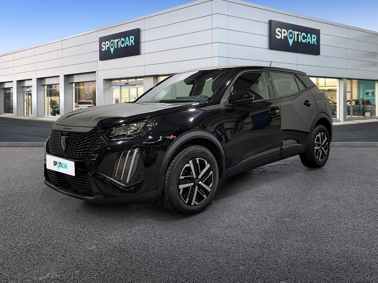 PEUGEOT PEUGEOT 2008 Occasion Noir Essence sans plomb 2024