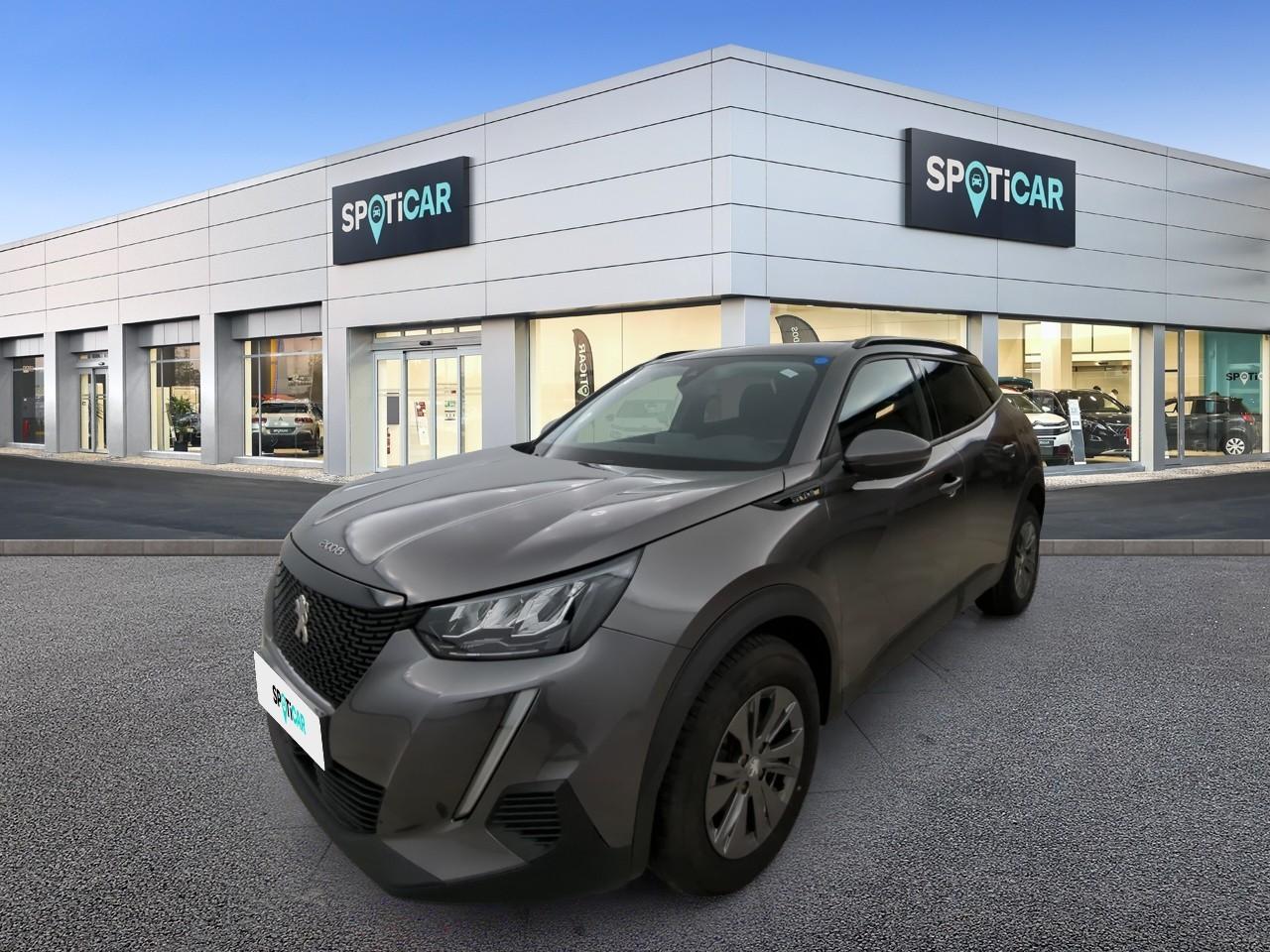 PEUGEOT PEUGEOT 2008 Occasion Gris Essence sans plomb 2021