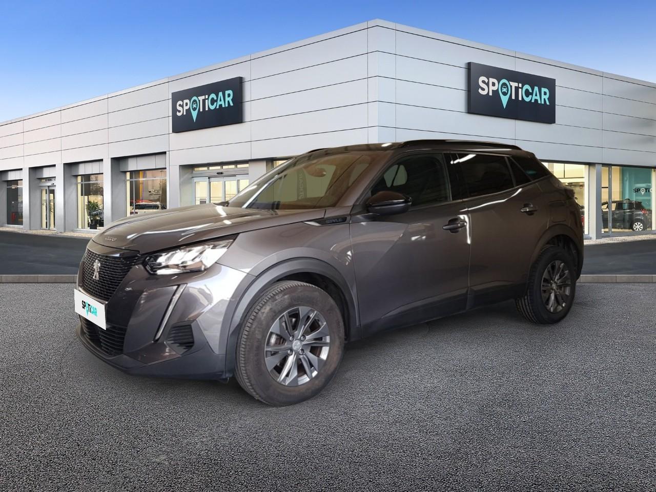 PEUGEOT PEUGEOT 2008 Occasion Gris Essence sans plomb 2022