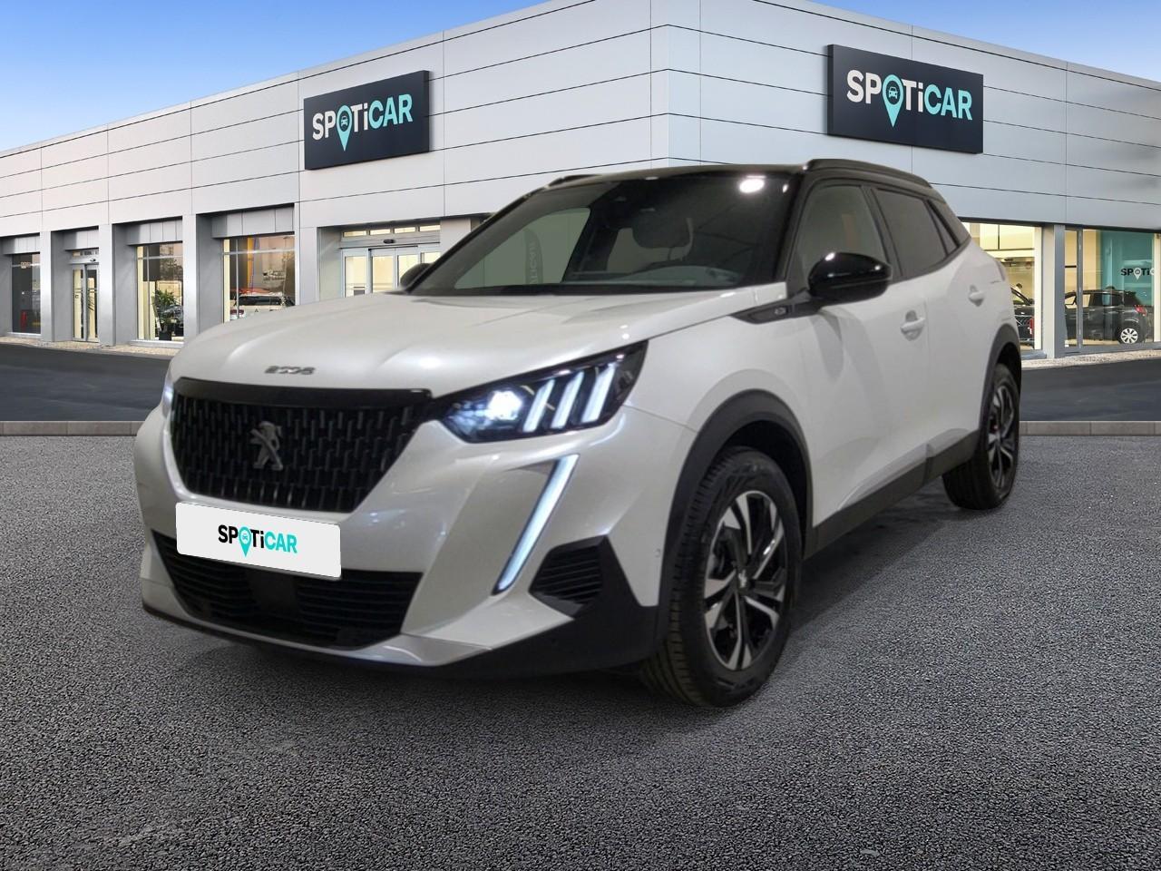 PEUGEOT PEUGEOT 2008 Occasion Blanc Essence sans plomb 2023