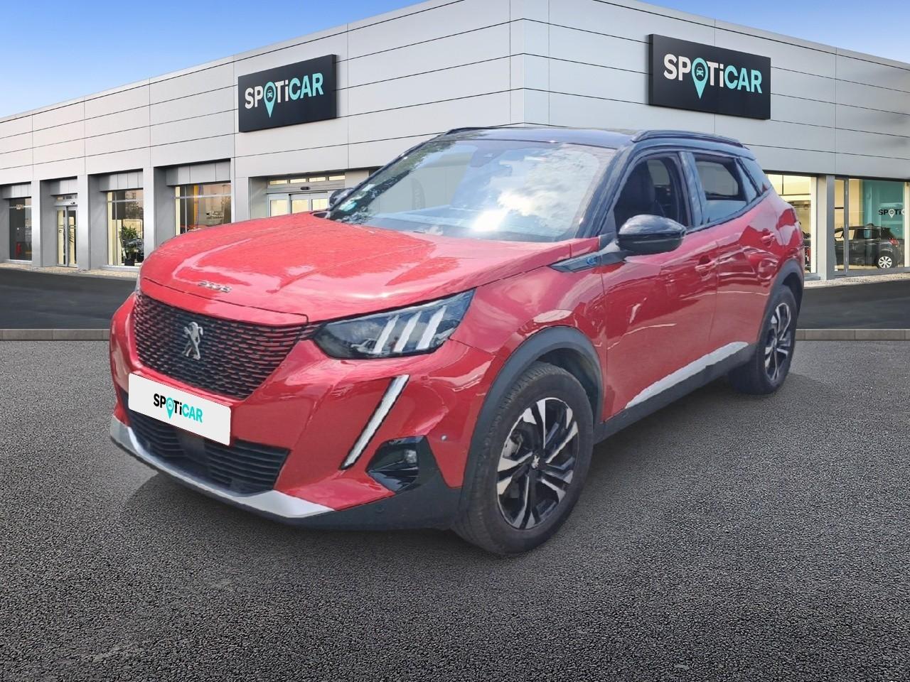 PEUGEOT PEUGEOT 2008 Occasion Rouge Courant électrique 2022