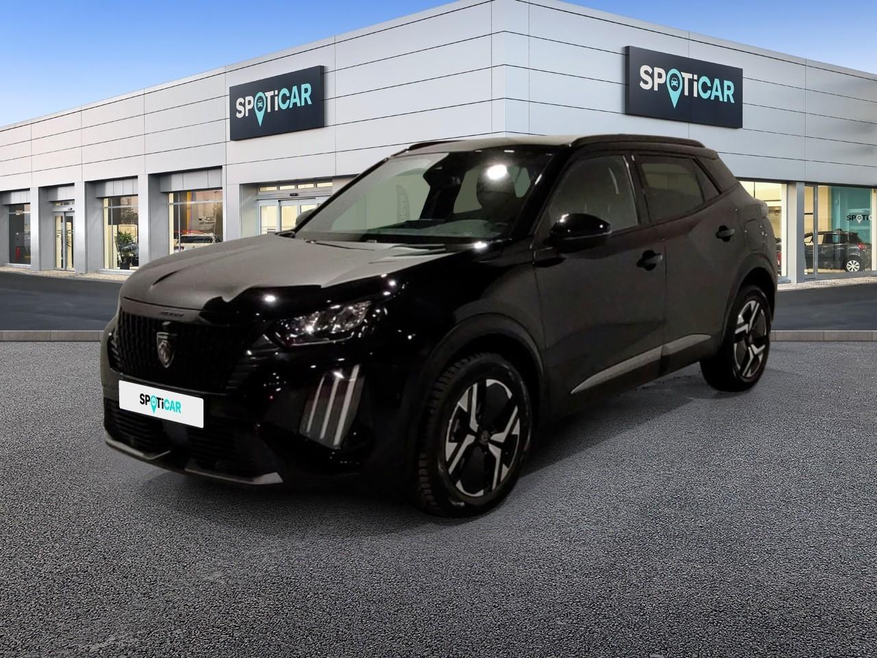 PEUGEOT PEUGEOT 2008 Occasion Noir Essence sans plomb 2024