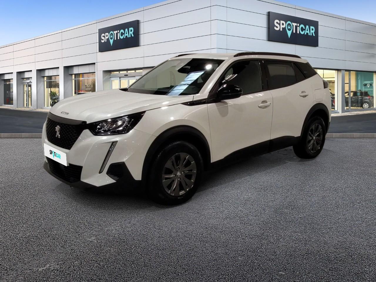 PEUGEOT PEUGEOT 2008 Occasion BLANC NACREE Essence sans plomb 2021