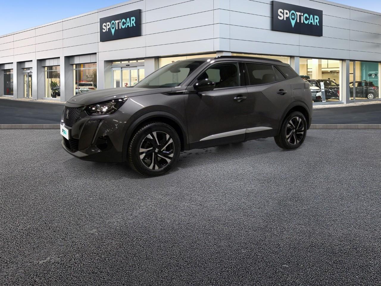 PEUGEOT PEUGEOT 2008 Occasion Gris Essence sans plomb 2022