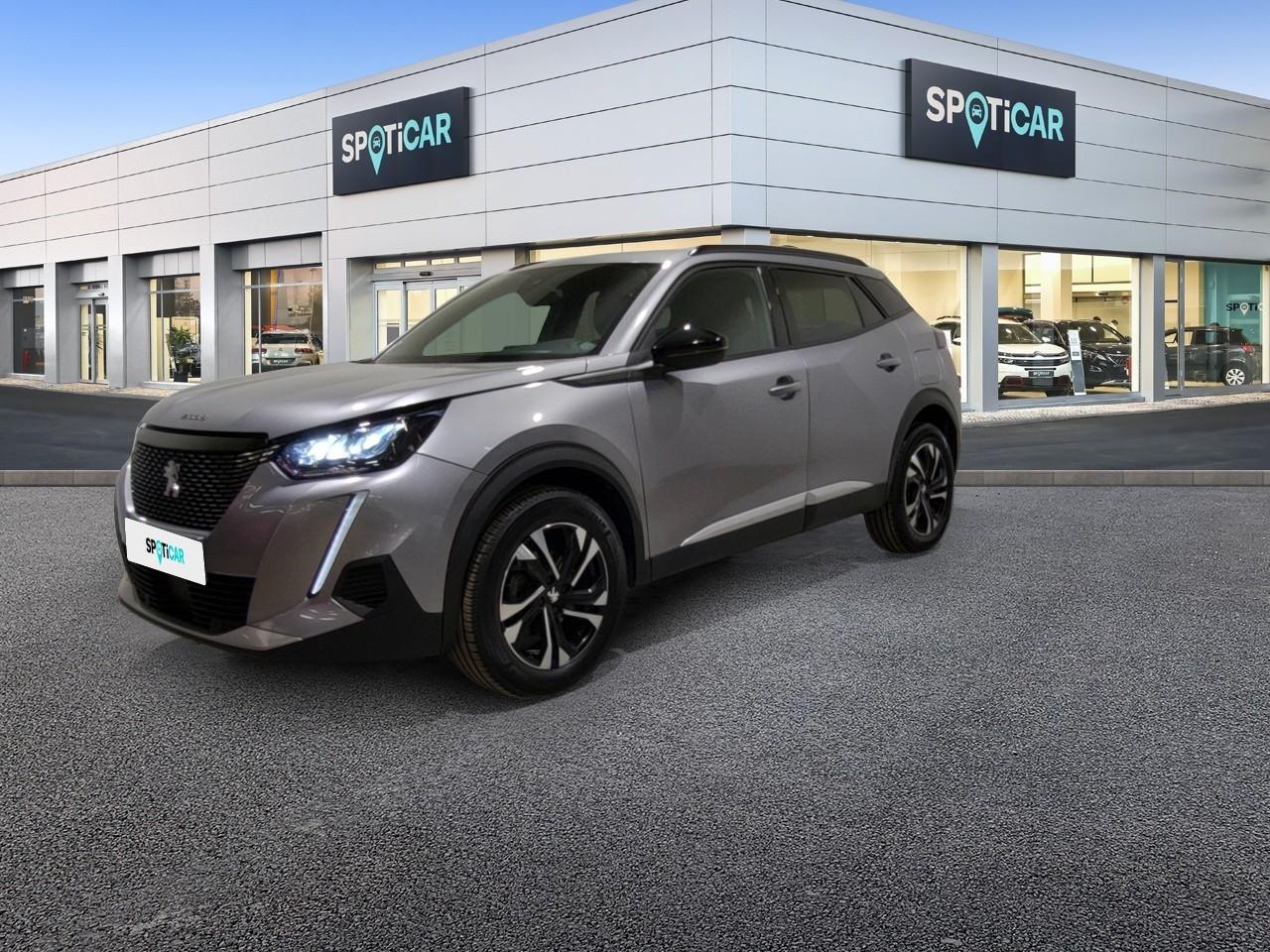 PEUGEOT PEUGEOT 2008 Occasion Gris Essence sans plomb 2022