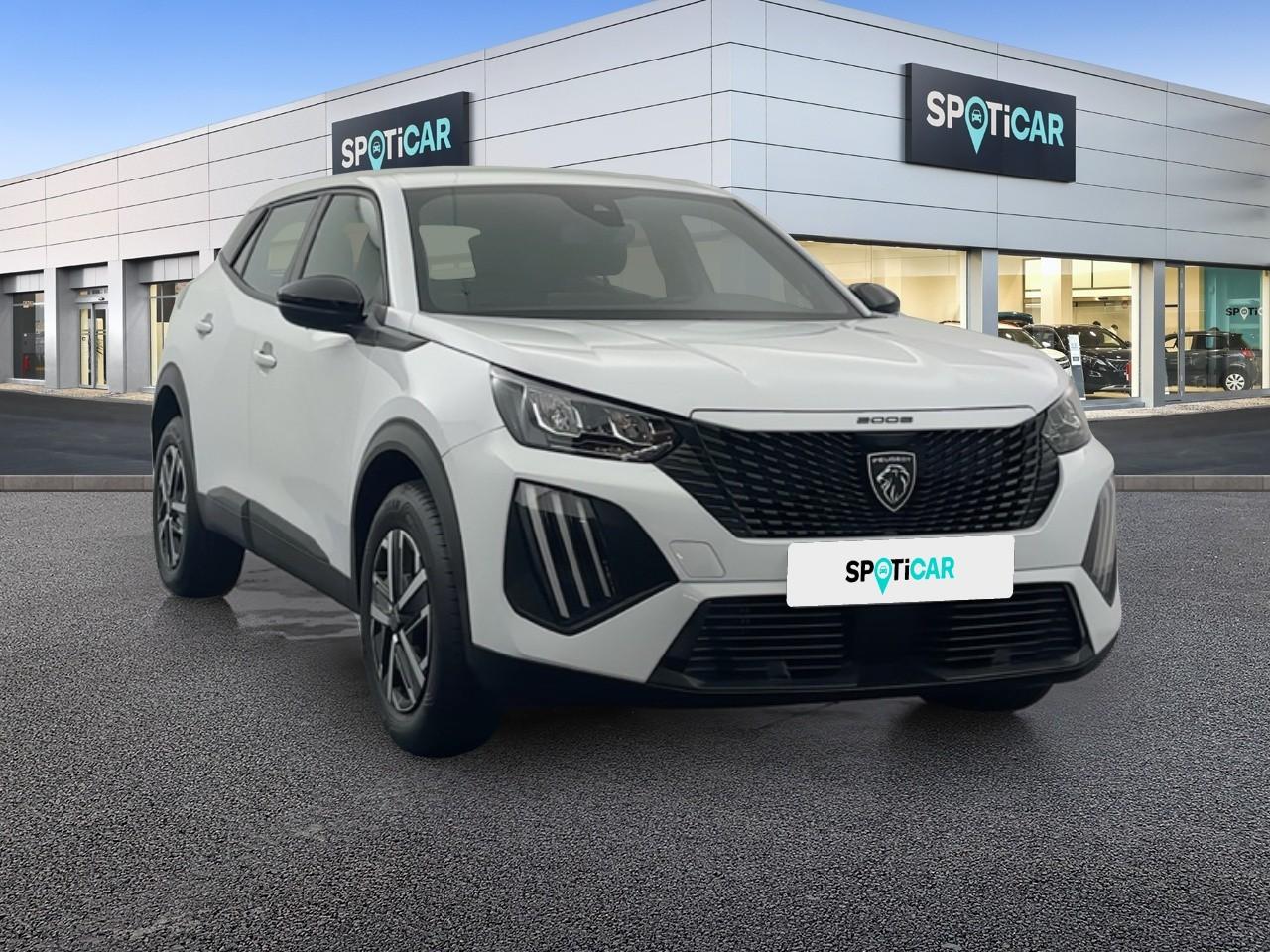 PEUGEOT PEUGEOT 2008 Occasion Blanc Essence sans plomb 2024