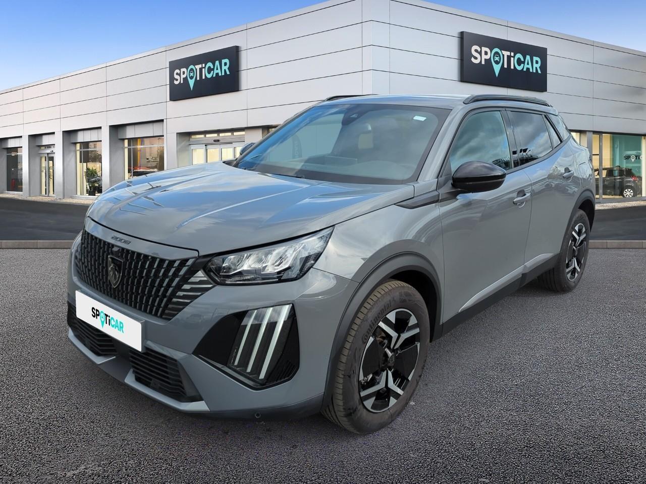 PEUGEOT PEUGEOT 2008 Occasion Gris Essence sans plomb 2025