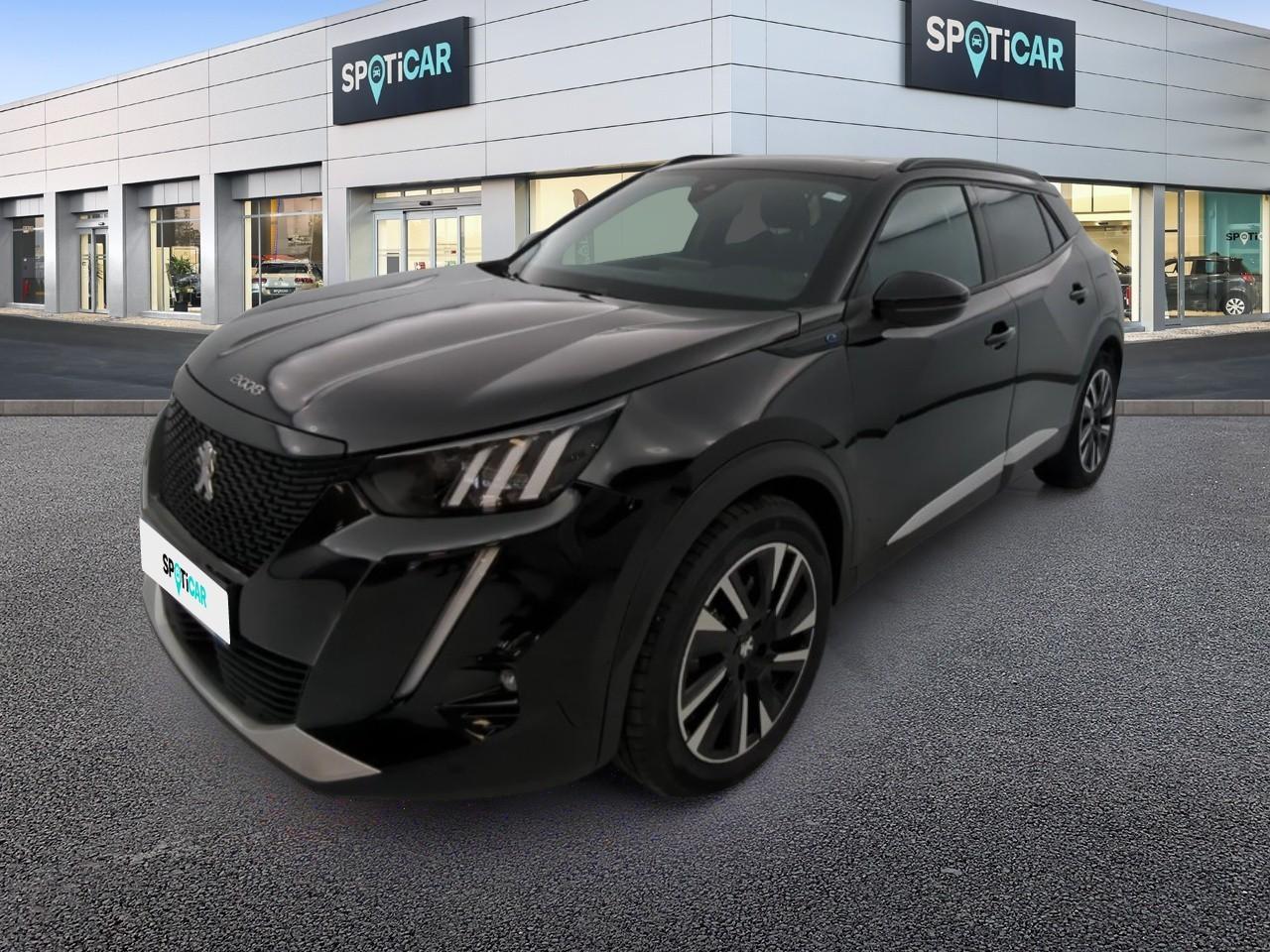 PEUGEOT PEUGEOT 2008 Occasion Noir Courant électrique 2022