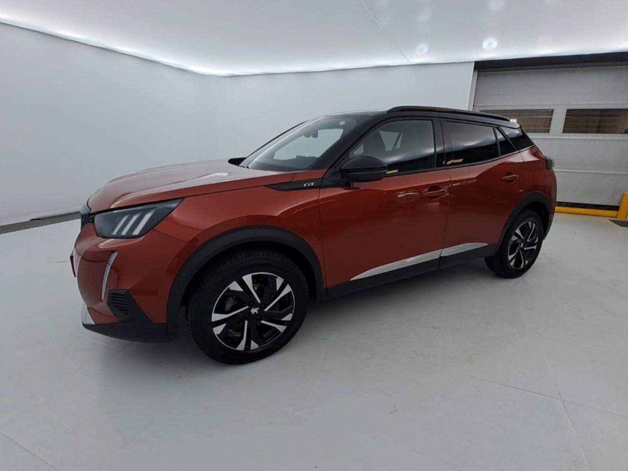 PEUGEOT PEUGEOT 2008 Occasion Rouge Essence sans plomb 2023