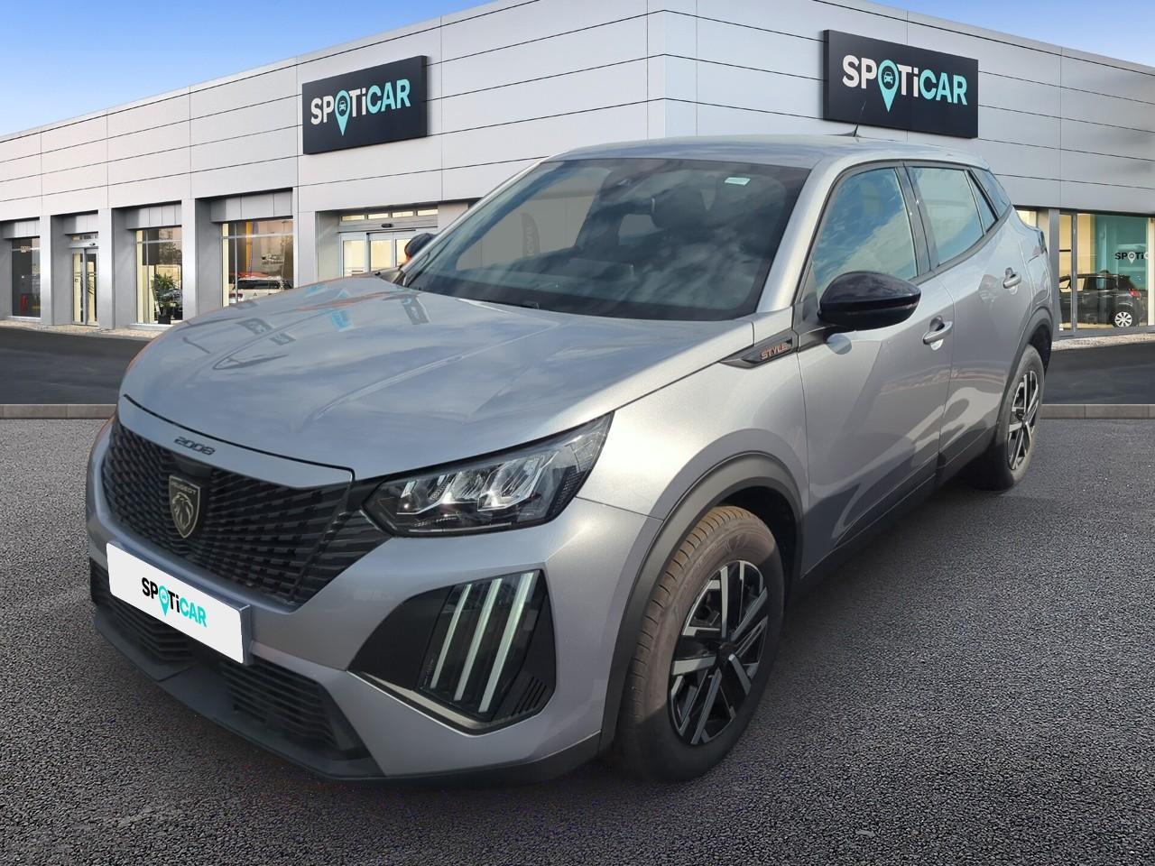 PEUGEOT PEUGEOT 2008 Occasion Gris Essence sans plomb 2025
