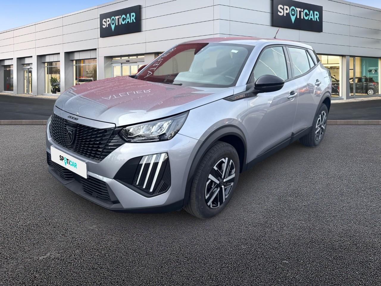 PEUGEOT PEUGEOT 2008 Occasion Gris Essence sans plomb 2025