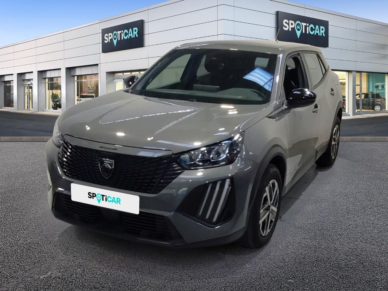 PEUGEOT PEUGEOT 2008 Occasion Gris Essence sans plomb 2024