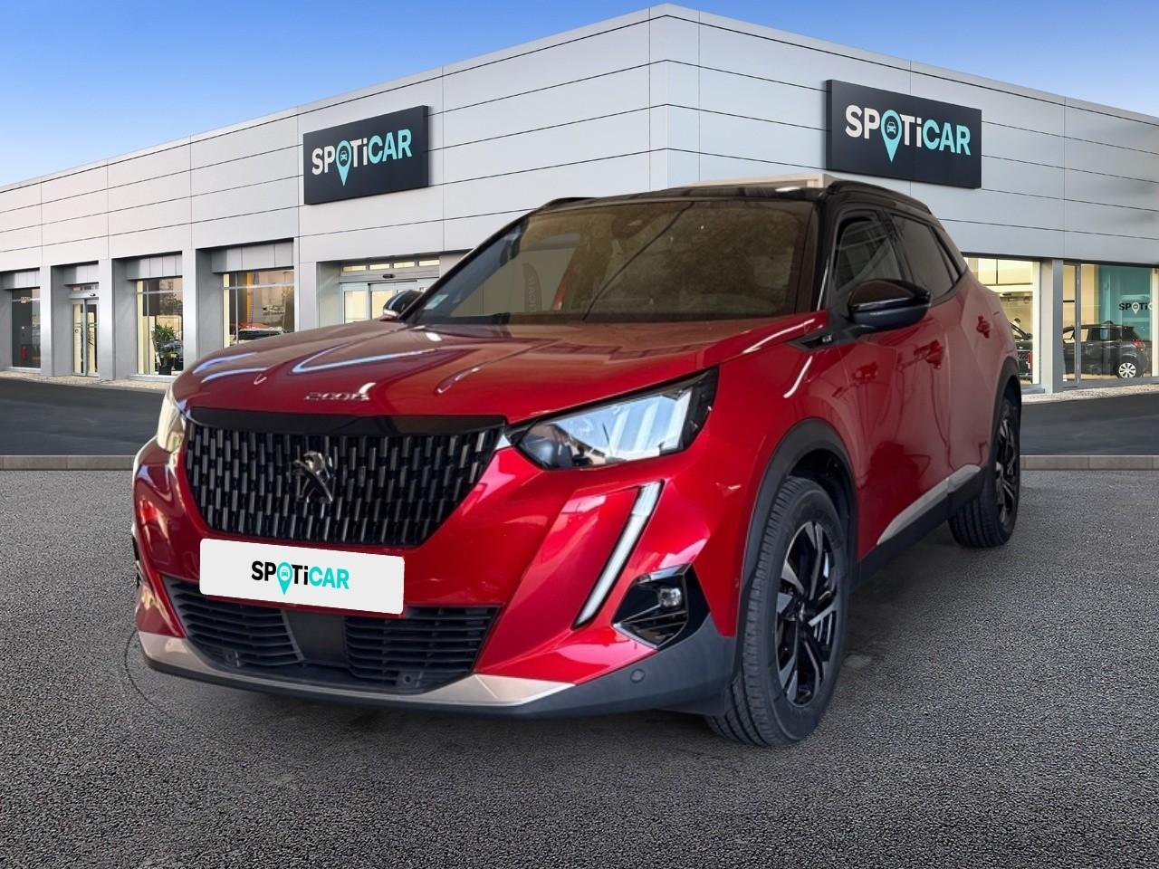 PEUGEOT PEUGEOT 2008 Occasion Rouge Essence sans plomb 2022