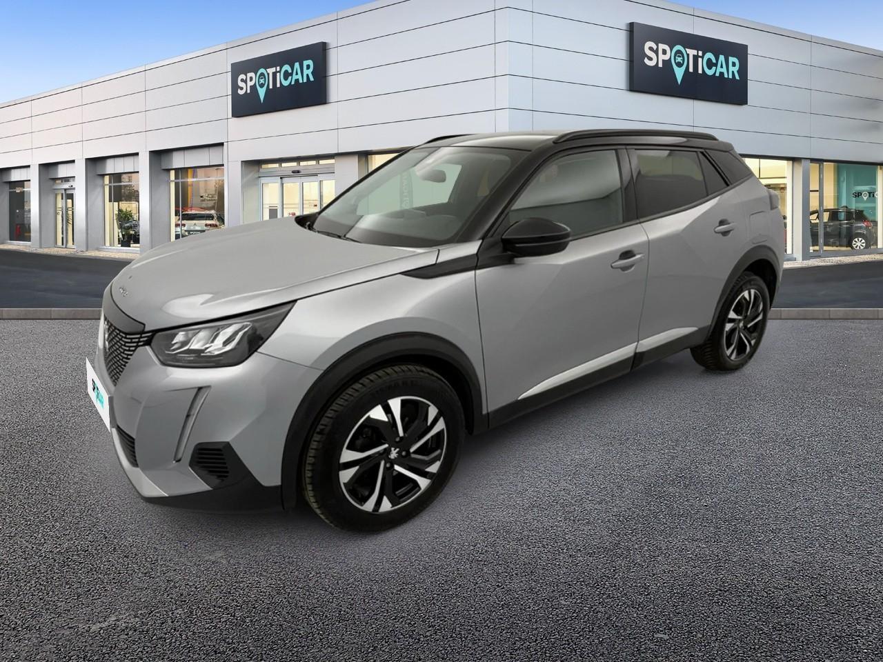 PEUGEOT PEUGEOT 2008 Occasion gris Essence sans plomb 2022