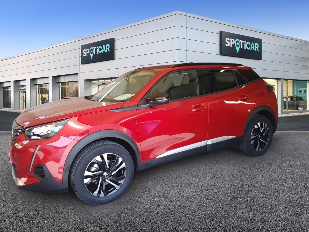 PEUGEOT PEUGEOT 2008 Occasion Rouge Essence sans plomb 2022