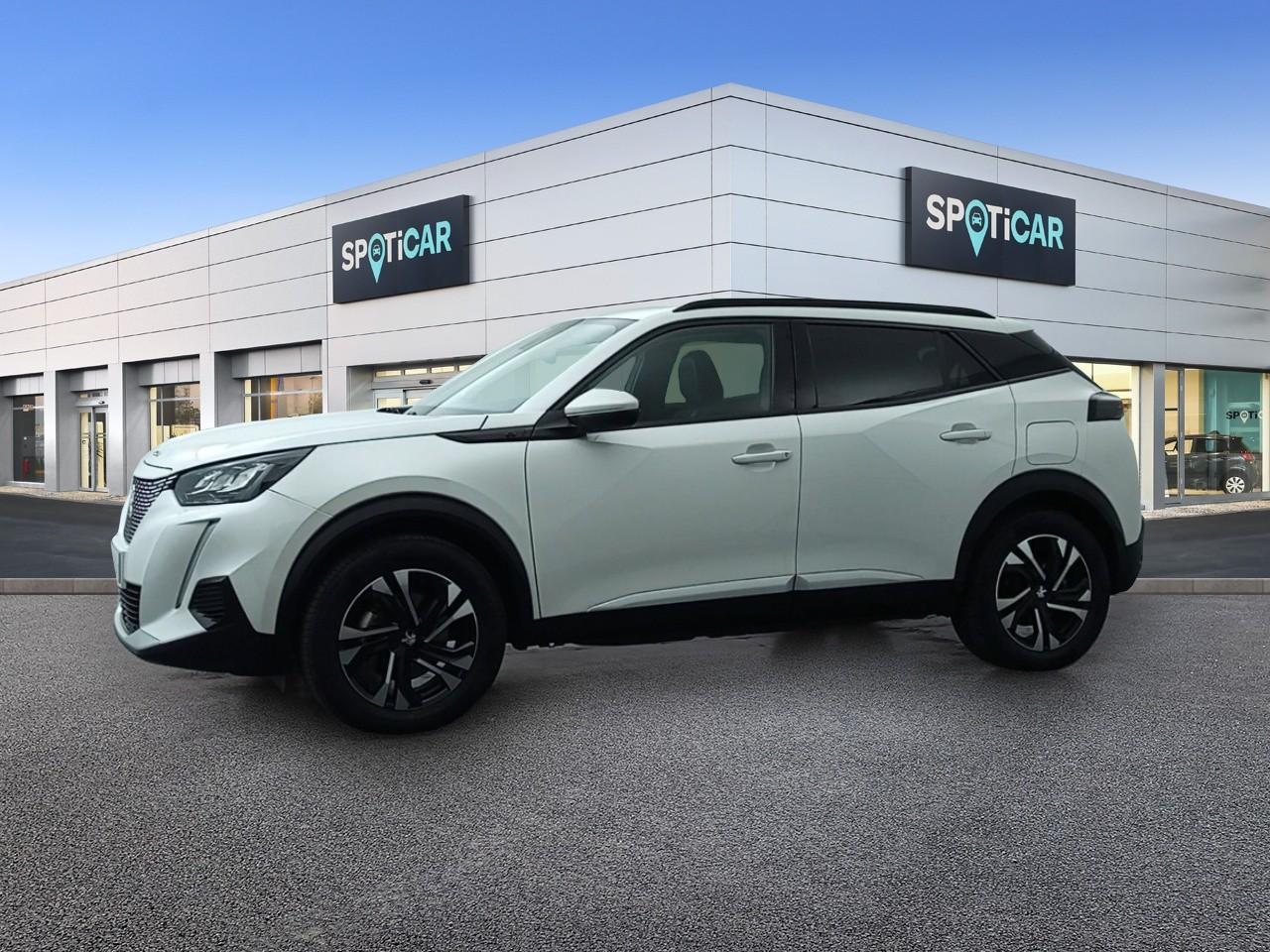 PEUGEOT PEUGEOT 2008 Occasion Blanc Courant électrique 2021