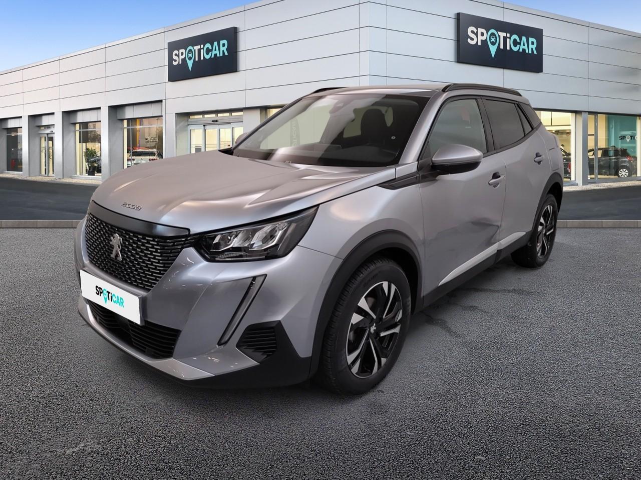 PEUGEOT PEUGEOT 2008 Occasion Gris Essence sans plomb 2021