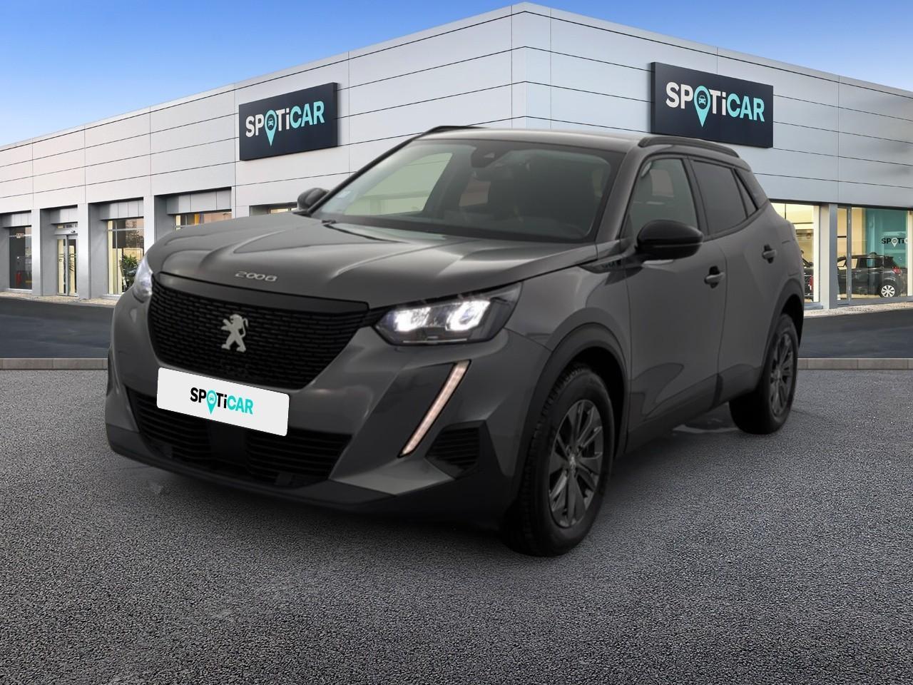 PEUGEOT PEUGEOT 2008 Occasion Gris Essence sans plomb 2022