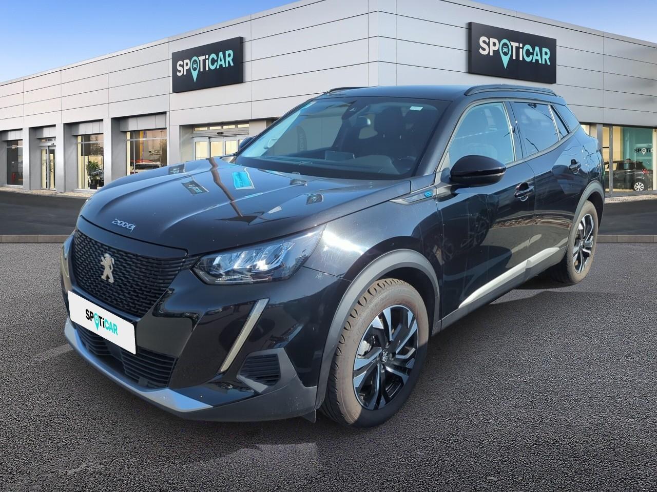 PEUGEOT PEUGEOT 2008 Occasion Noir Courant électrique 2021