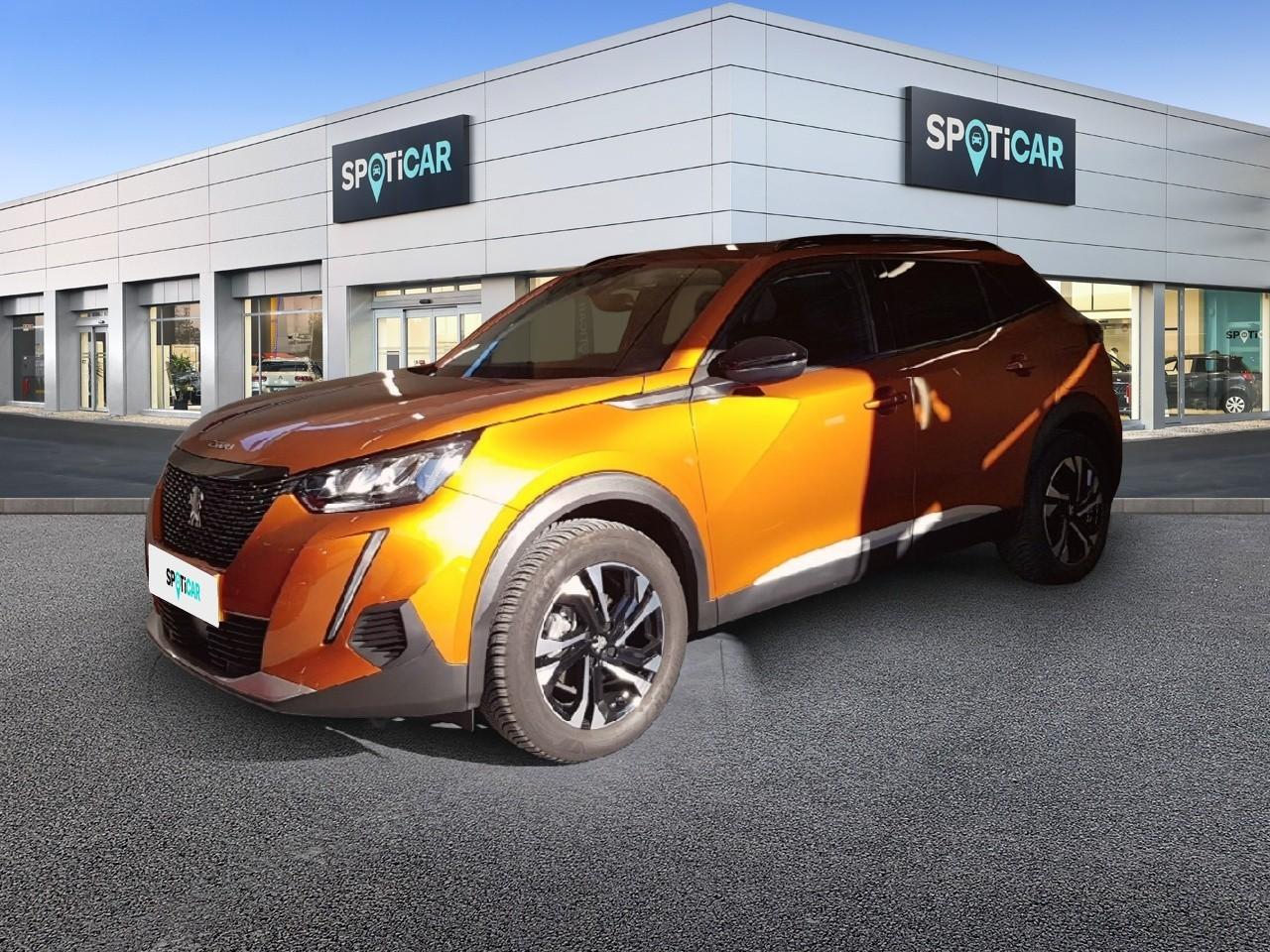 PEUGEOT PEUGEOT 2008 Occasion Orange Essence sans plomb 2021