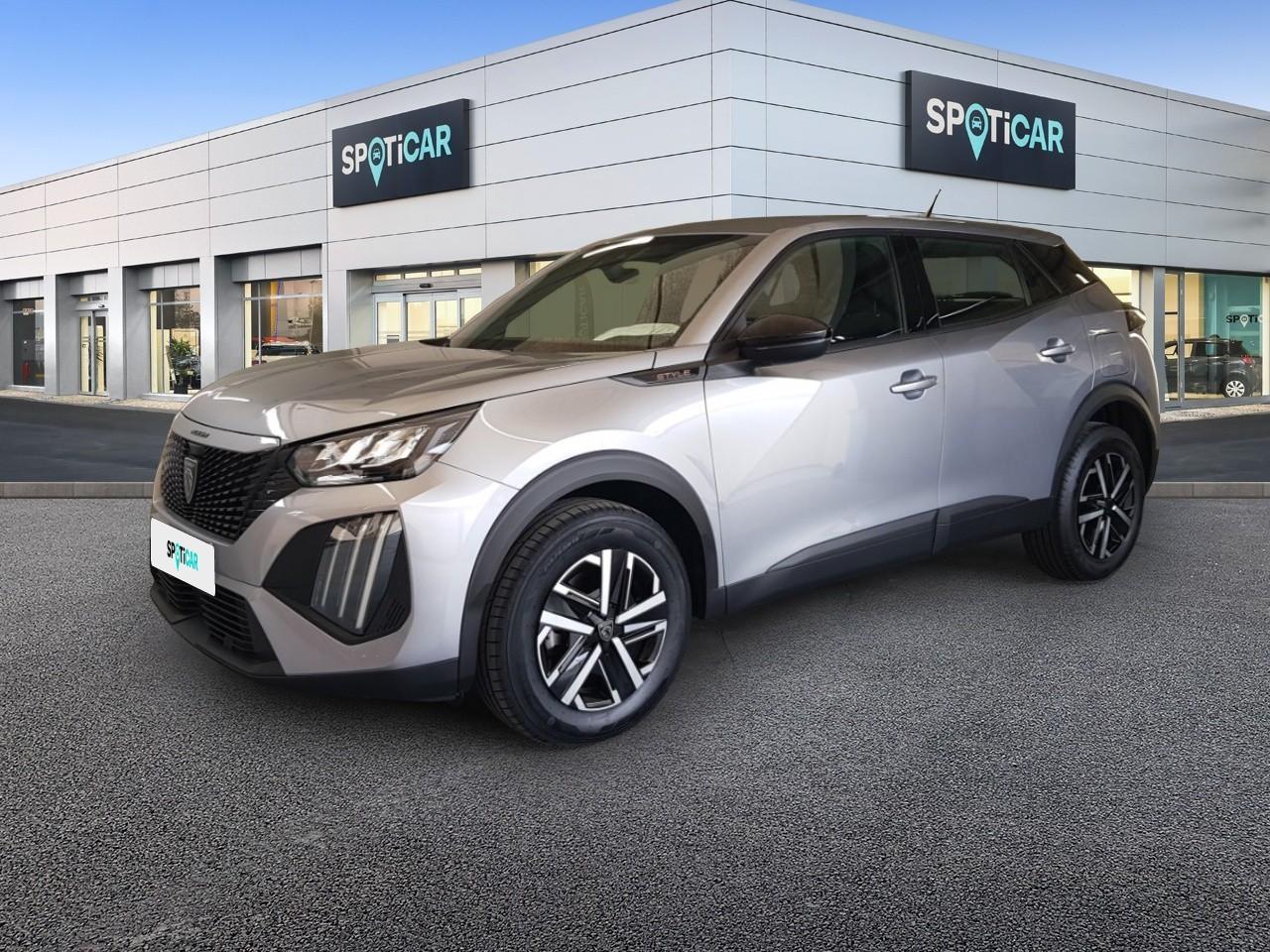 PEUGEOT PEUGEOT 2008 Occasion Gris Essence sans plomb 2025