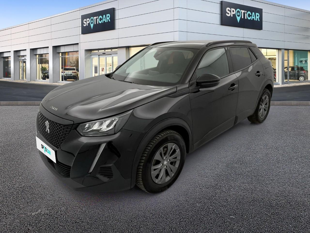 PEUGEOT PEUGEOT 2008 Occasion Noir Essence sans plomb 2022