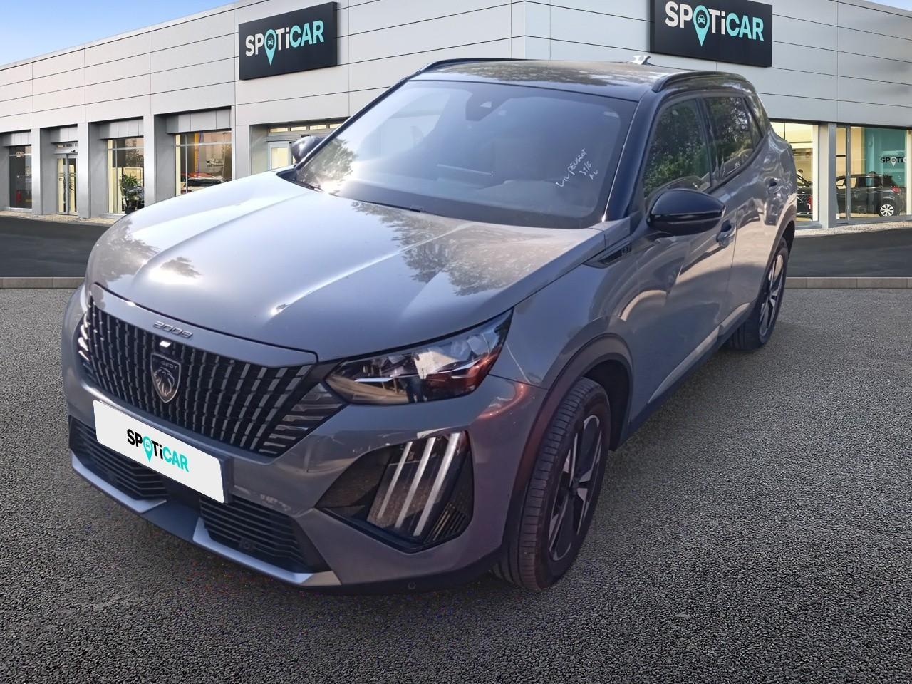 PEUGEOT PEUGEOT 2008 Occasion Gris Essence sans plomb 2023
