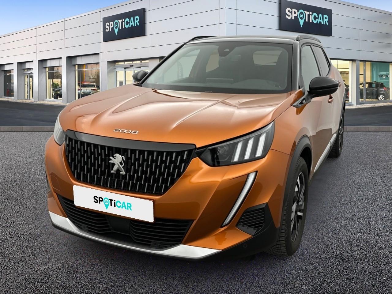 PEUGEOT PEUGEOT 2008 Occasion Orange Essence sans plomb 2023
