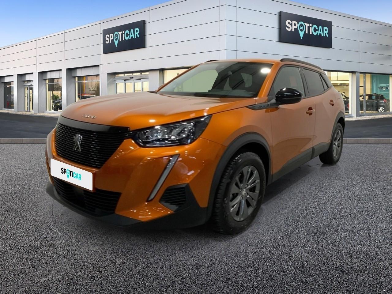 PEUGEOT PEUGEOT 2008 Occasion Orange Essence sans plomb 2022