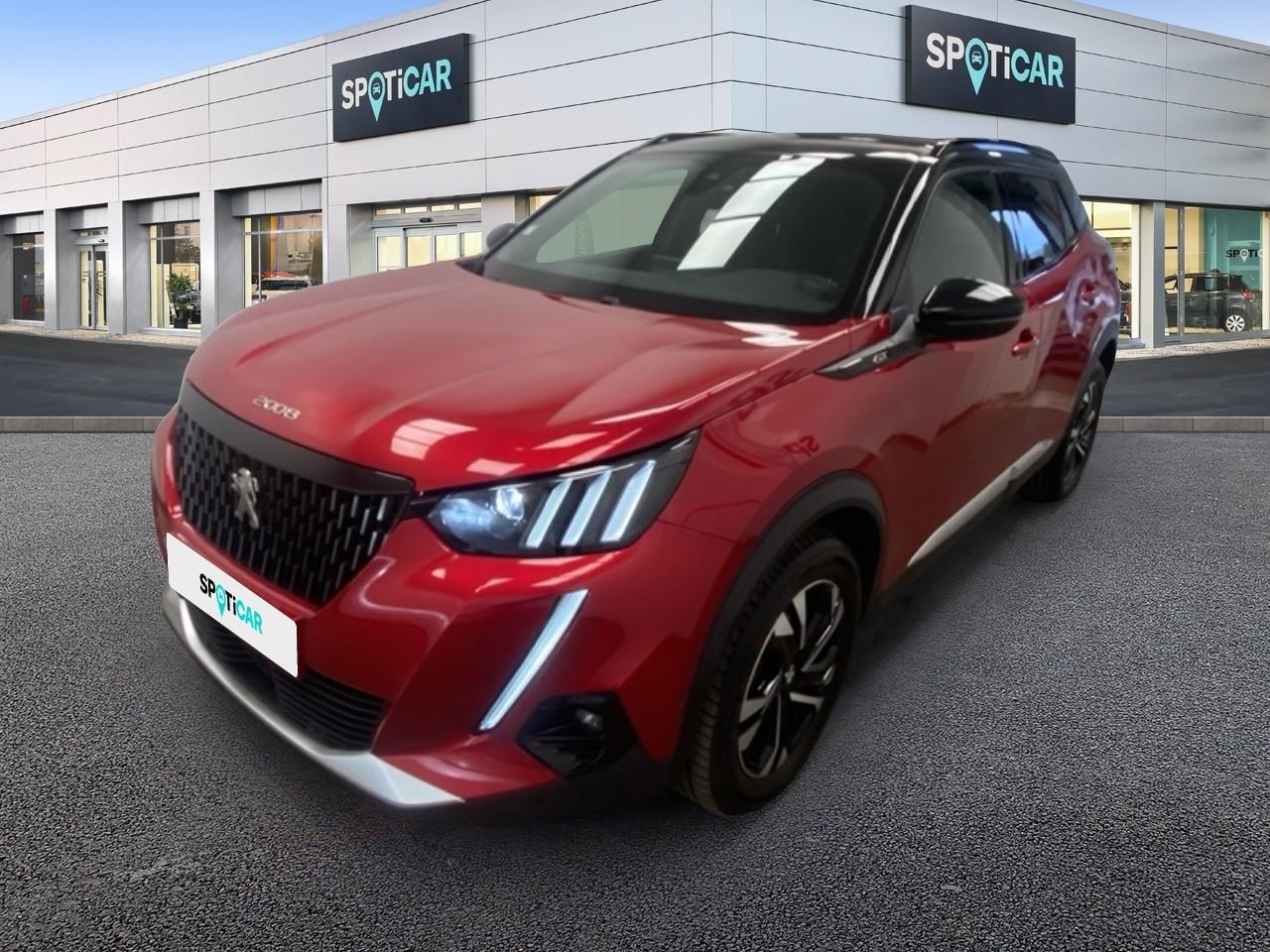 PEUGEOT PEUGEOT 2008 Occasion Rouge Diesel 2021