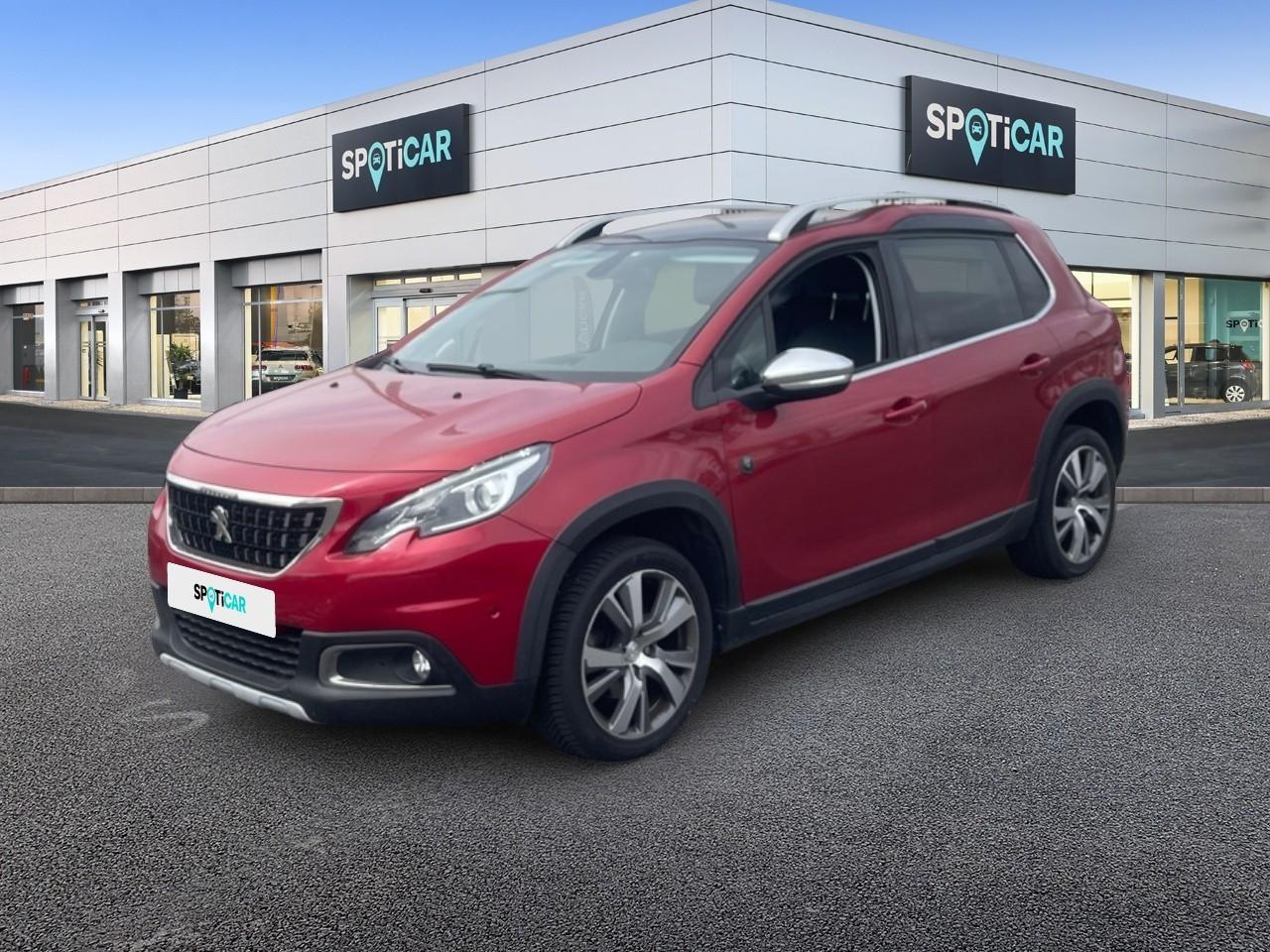 PEUGEOT PEUGEOT 2008 Occasion Rouge Essence sans plomb 2018