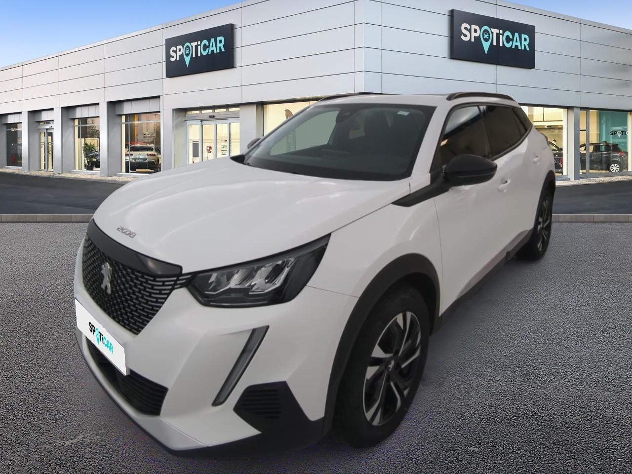 PEUGEOT PEUGEOT 2008 Occasion Blanc Essence sans plomb 2022