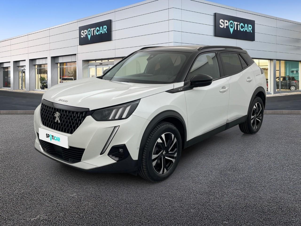 PEUGEOT PEUGEOT 2008 Occasion Blanc Essence sans plomb 2021