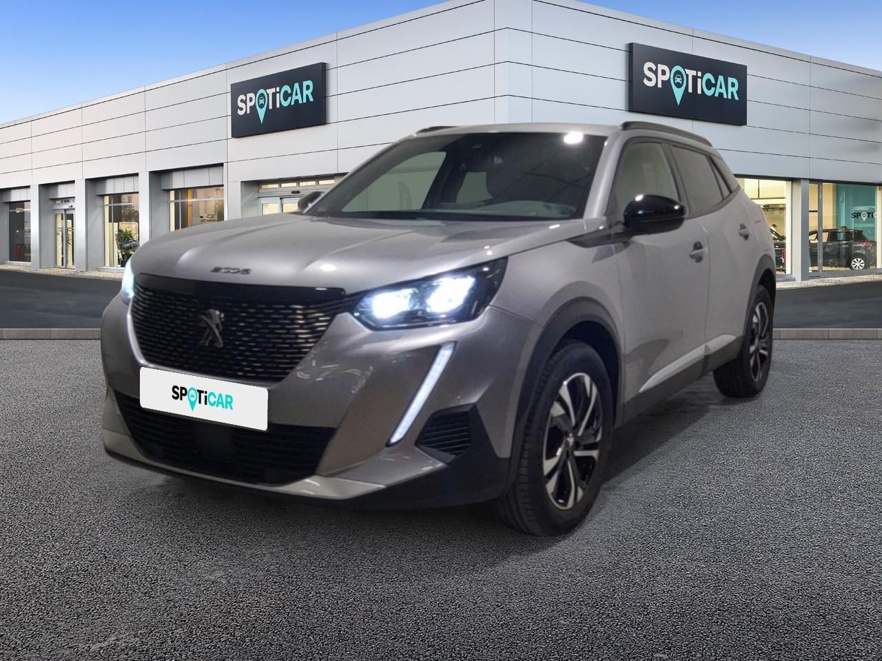 PEUGEOT PEUGEOT 2008 Occasion Gris Essence sans plomb 2023