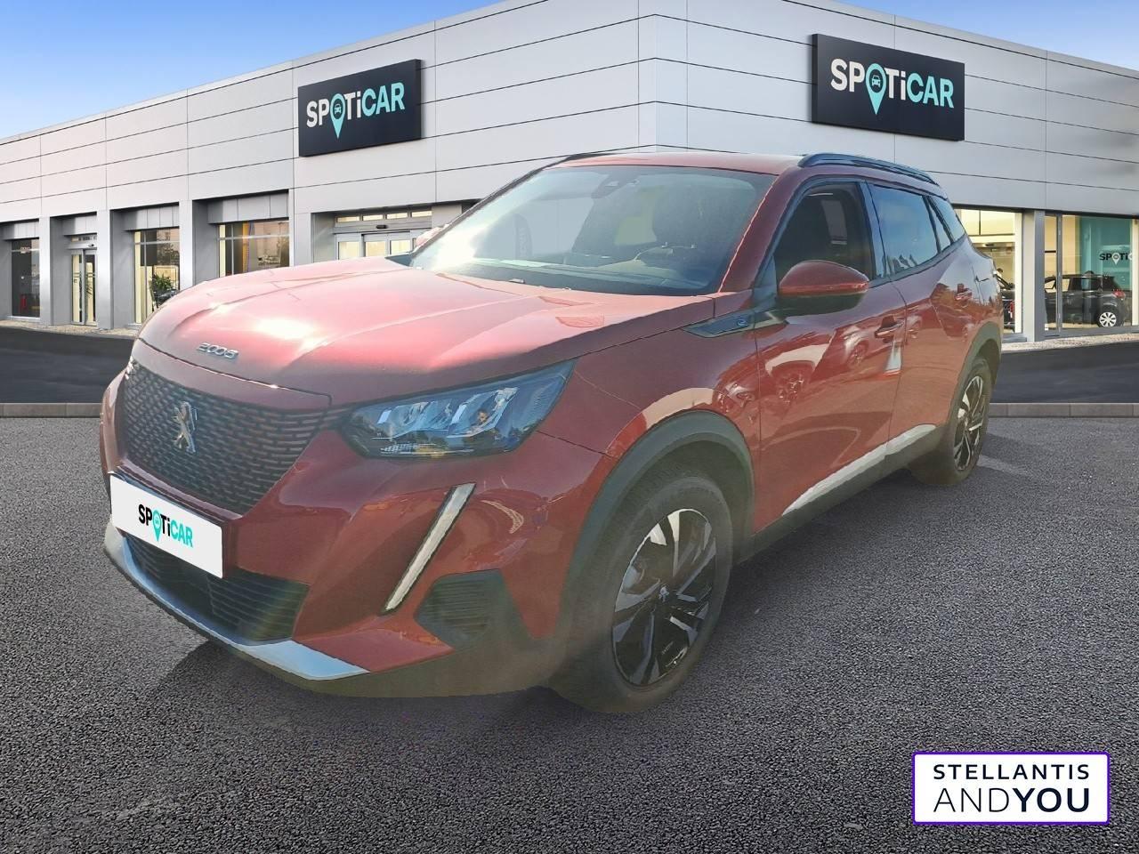 PEUGEOT PEUGEOT 2008 Occasion Rouge Courant électrique 2021