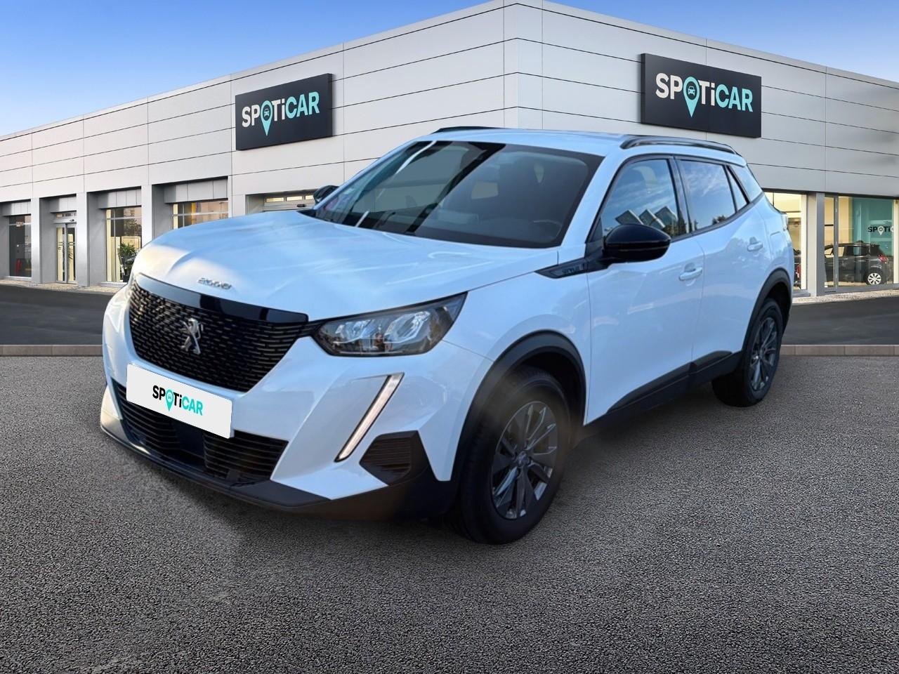 PEUGEOT PEUGEOT 2008 Occasion Blanc Essence sans plomb 2022