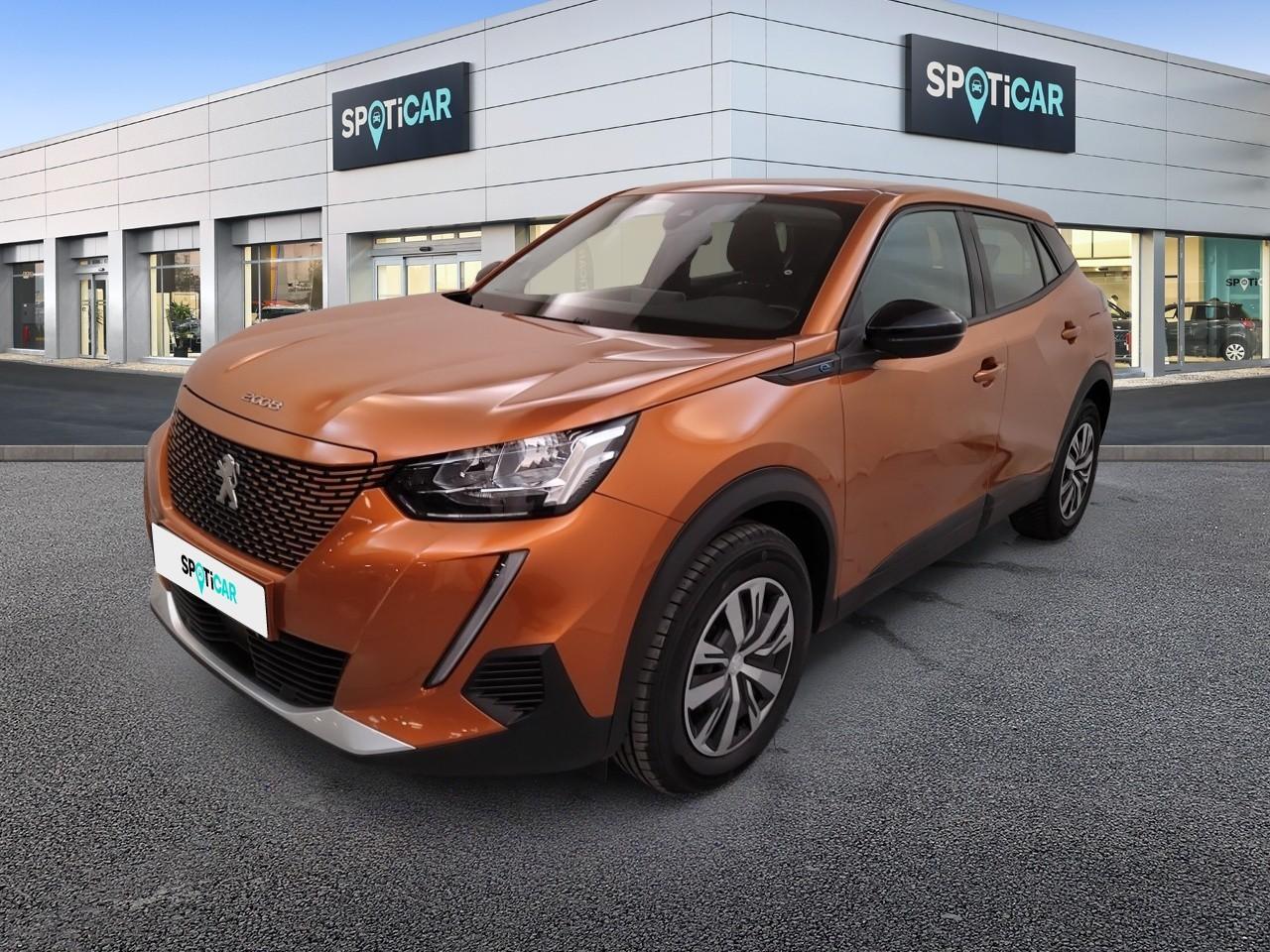 PEUGEOT PEUGEOT 2008 Occasion Orange Courant électrique 2022
