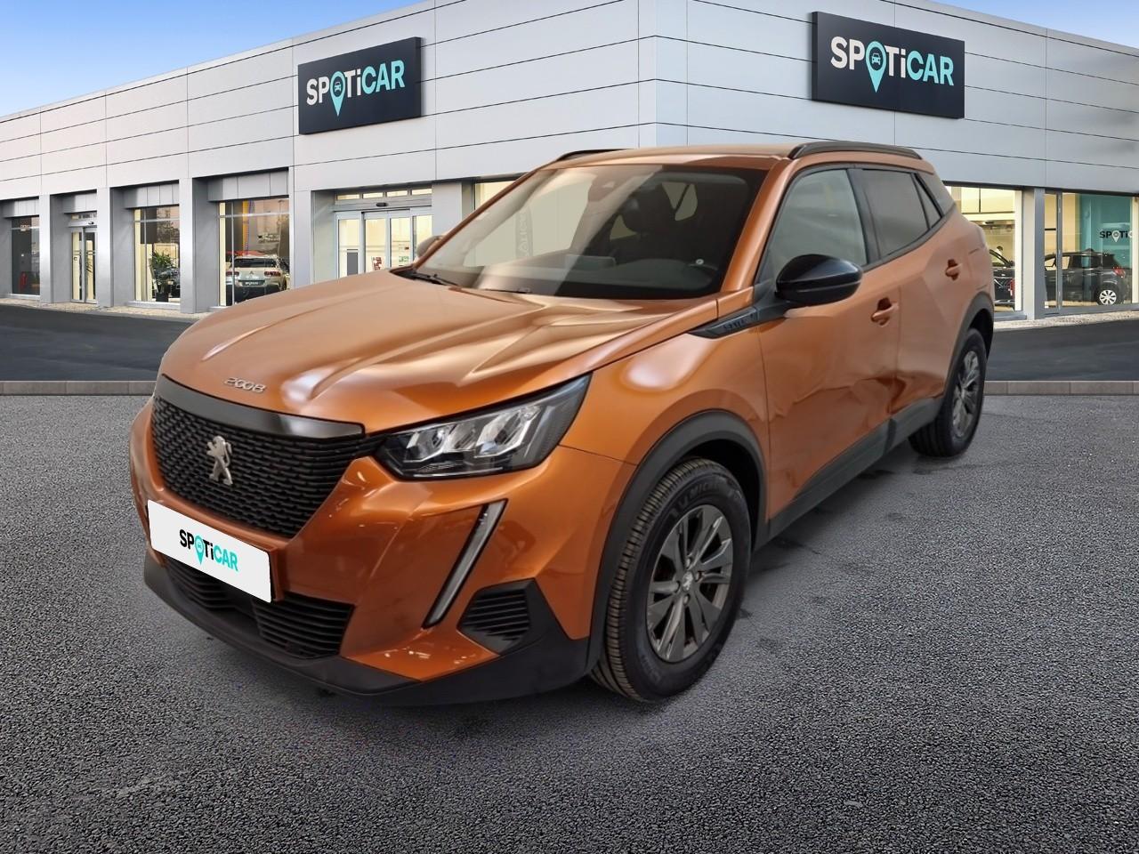 PEUGEOT PEUGEOT 2008 Occasion Orange Essence sans plomb 2022