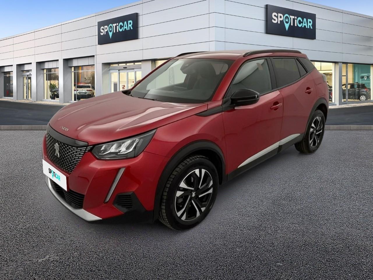 PEUGEOT PEUGEOT 2008 Occasion Rouge Diesel 2022