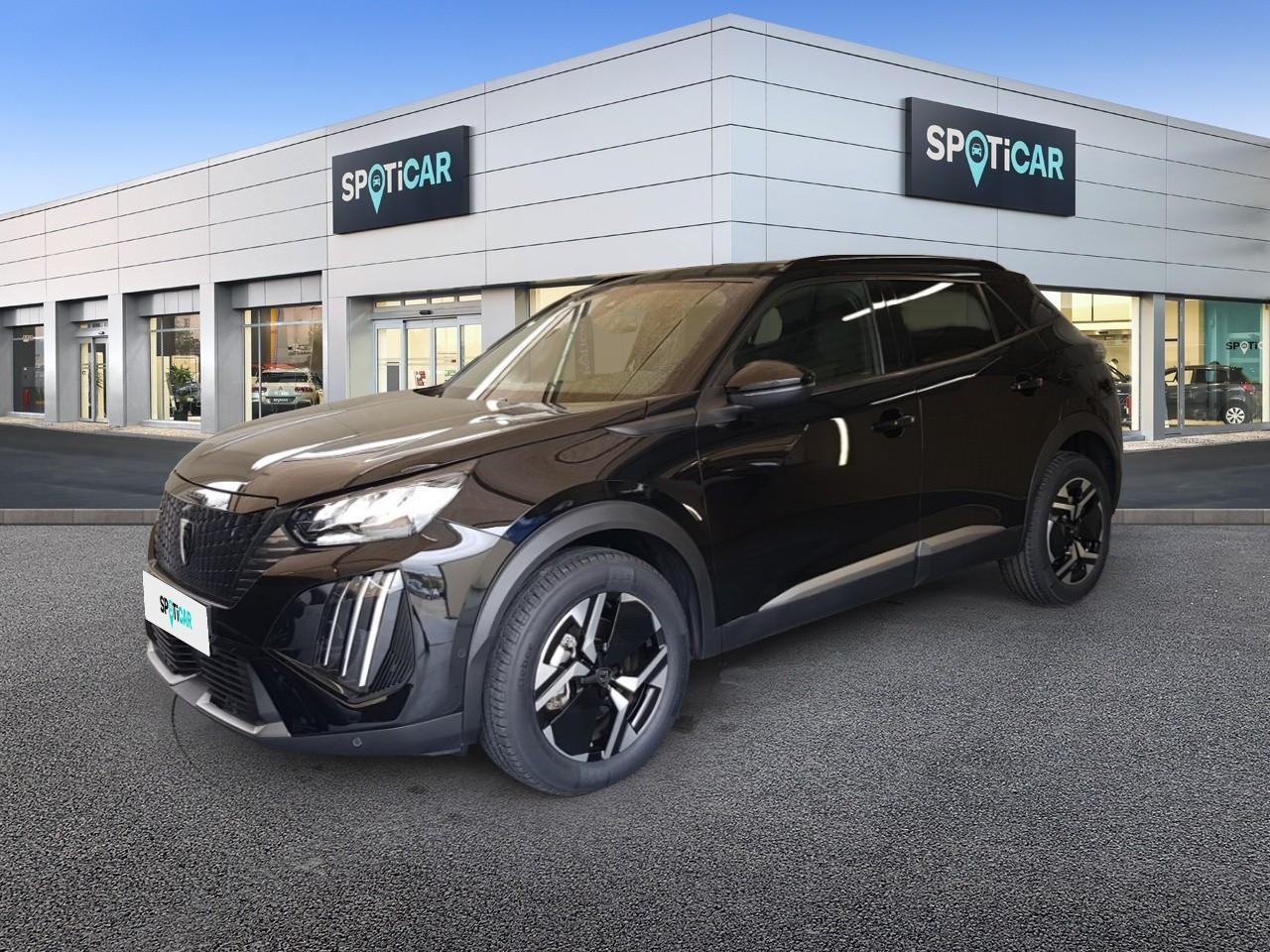 PEUGEOT PEUGEOT 2008 Occasion Noir Essence sans plomb 2025